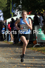 Girls under-15 3 stage road relay, 2019 ERRA 6 and 4 Stage Relay and Young Athletes.  Photo: David T. Hewitson/Sports for All Pics